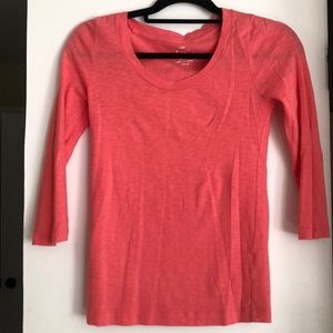 J crew Artist T in salmon color